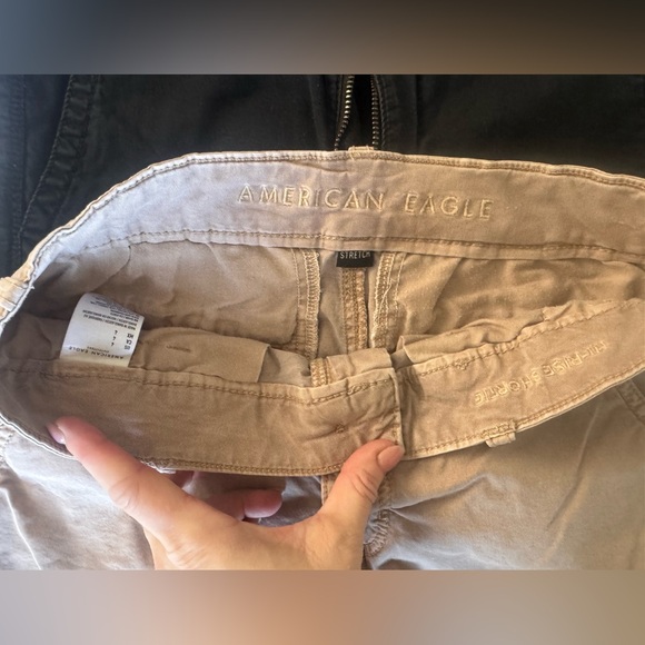 American Eagle shorts size 4 high rise shortie 10 each; bundle or separate - Picture 4 of 4